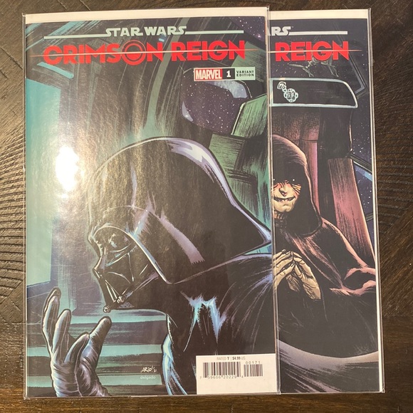 Star Wars crimson reign 1&2 - Picture 1 of 3
